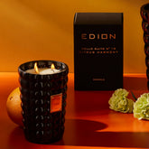 Aromatinė žvakė CELLO SUITE N. 19 CITRUS HARMONY 500 g | Interjero dekoras ir dovanos | SILUETI e - boutique